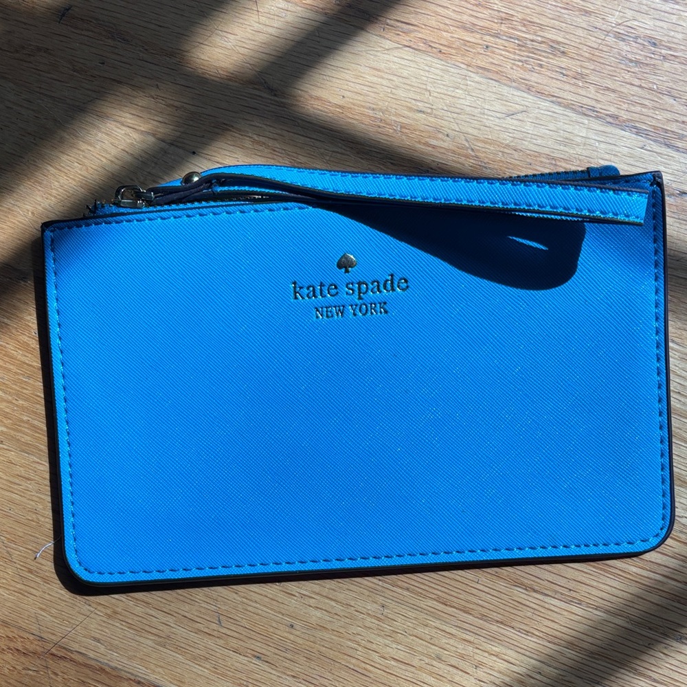 Kate Spade Vibrant Blue Clutch